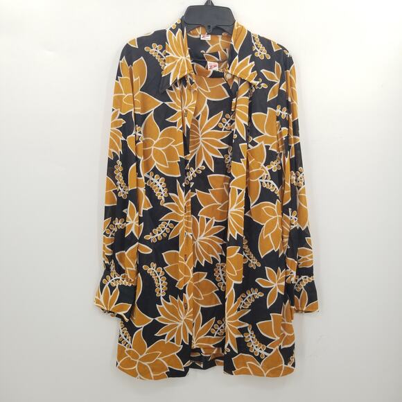 White Stag Speedo Lounge Set Pant Blouse Jacket Belts 1970's FUNKY Vintage - Picture 3 of 10